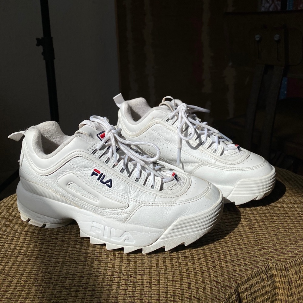 Fila Women's Disruptor Premium 2 Sneaker